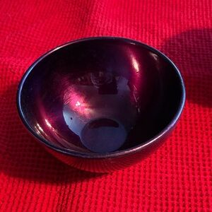 Target Glossy Dark Purple Bowl
